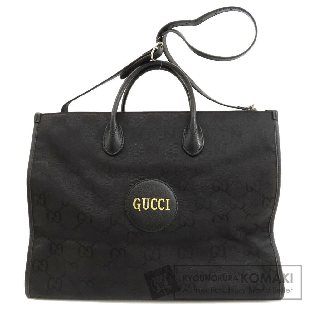 Gucci Off the Grid GG Tote Bag Leather
